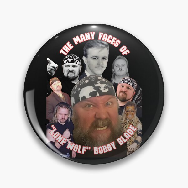 Item preview, The Many Faces of Lonewolf Bobby Blade designed and sold by JoezPlace.