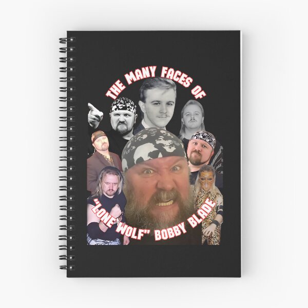 Item preview, The Many Faces of Lonewolf Bobby Blade designed and sold by JoezPlace.