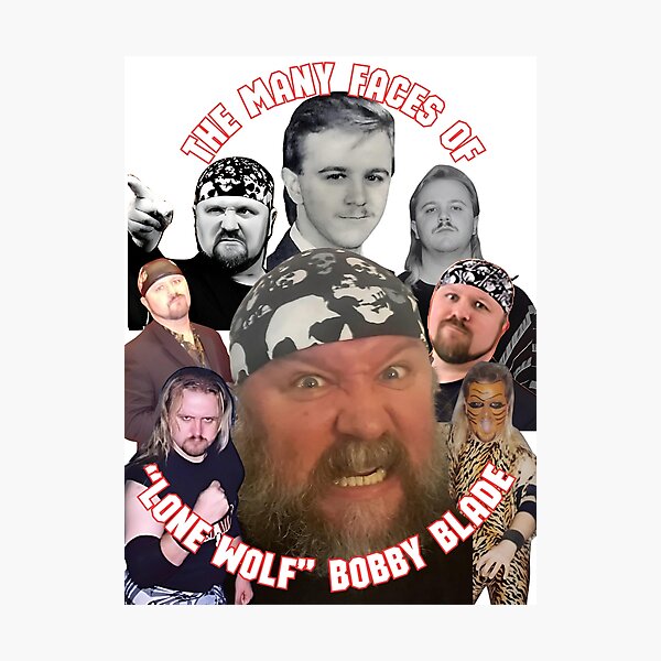 Item preview, The Many Faces of Lonewolf Bobby Blade designed and sold by JoezPlace.