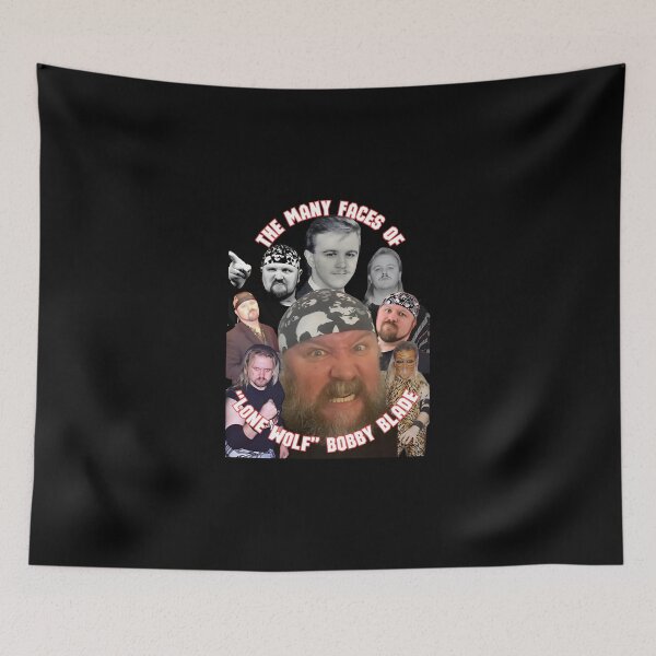 Item preview, The Many Faces of Lonewolf Bobby Blade designed and sold by JoezPlace.