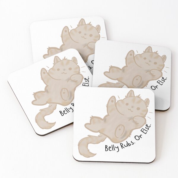 Item preview, Belly Rubs. Or Else. designed and sold by WharryG.