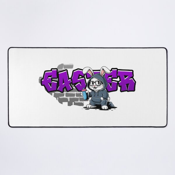 Item preview, Easter Graffiti Rabbit designed and sold by MonkiFlipp.