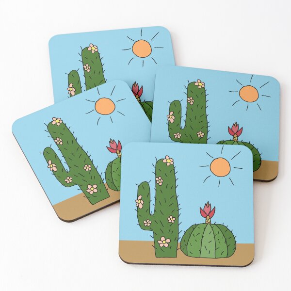 Item preview, Cactus and bright sky designed and sold by JKDESING.