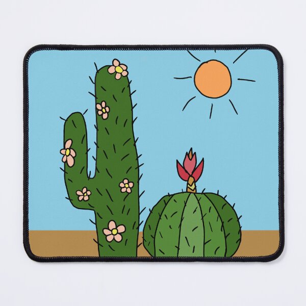 Item preview, Cactus and bright sky designed and sold by JKDESING.