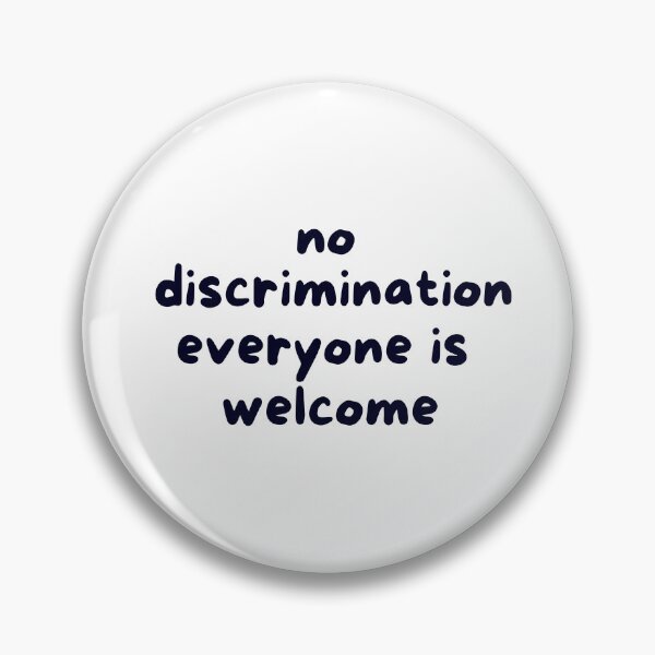 Item preview,  everyone is welcome & no discrimination &  We are all created from Adam. designed and sold by goodFather4ever.