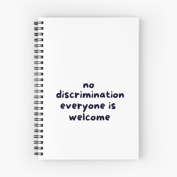 Item preview, everyone is welcome & no discrimination & We are all created from Adam. designed and sold by goodFather4ever.