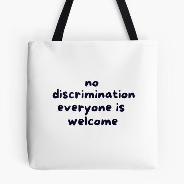 Item preview,  everyone is welcome & no discrimination &  We are all created from Adam. designed and sold by goodFather4ever.