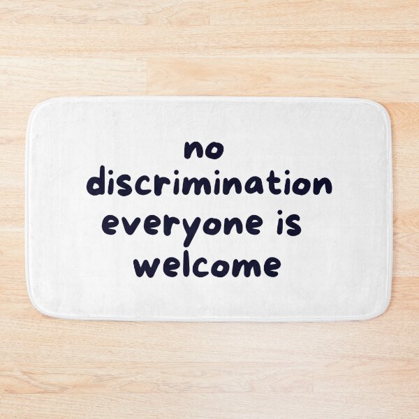 Item preview,  everyone is welcome & no discrimination &  We are all created from Adam. designed and sold by goodFather4ever.