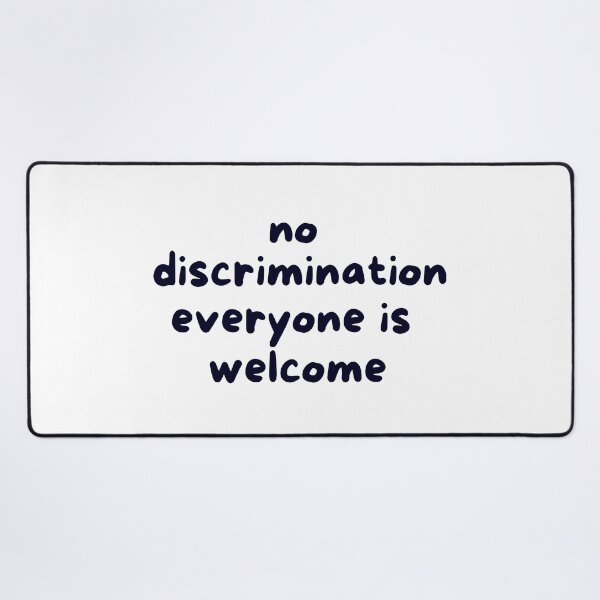 Item preview,  everyone is welcome & no discrimination &  We are all created from Adam. designed and sold by goodFather4ever.