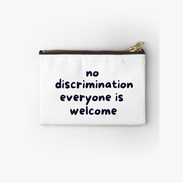 Item preview,  everyone is welcome & no discrimination &  We are all created from Adam. designed and sold by goodFather4ever.
