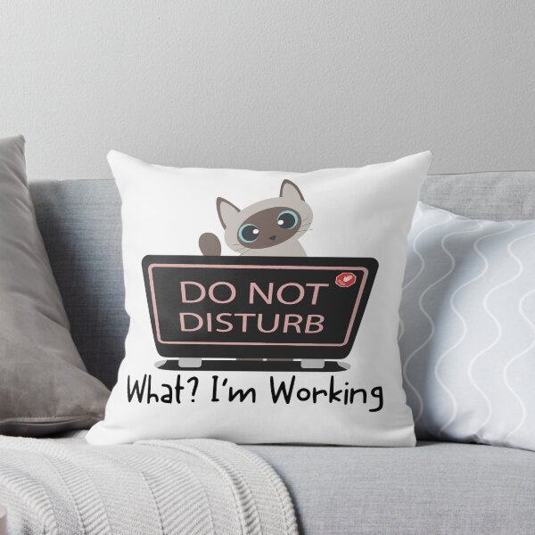 Item preview, What? I'm Working designed and sold by WharryG.