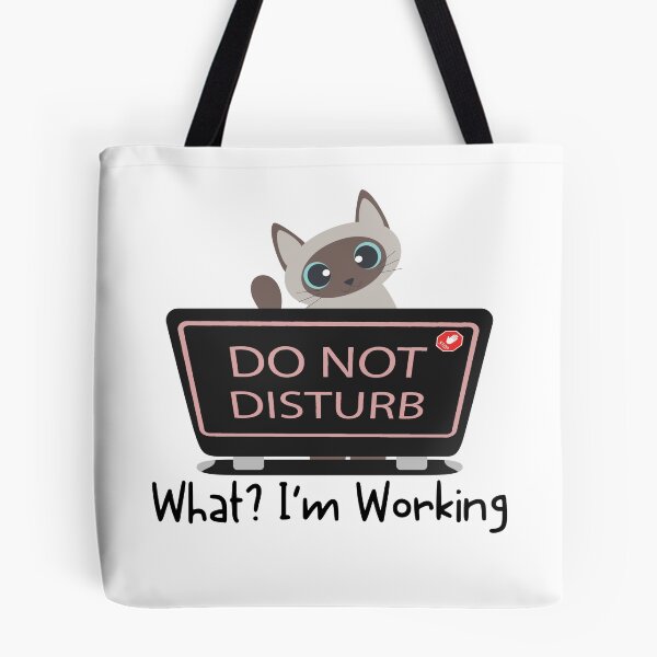 Item preview, What? I'm Working designed and sold by WharryG.