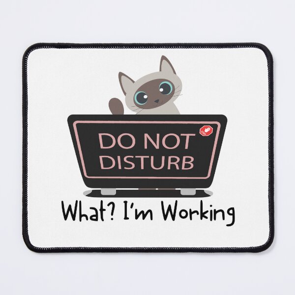 Item preview, What? I'm Working designed and sold by WharryG.