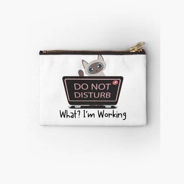 Item preview, What? I'm Working designed and sold by WharryG.