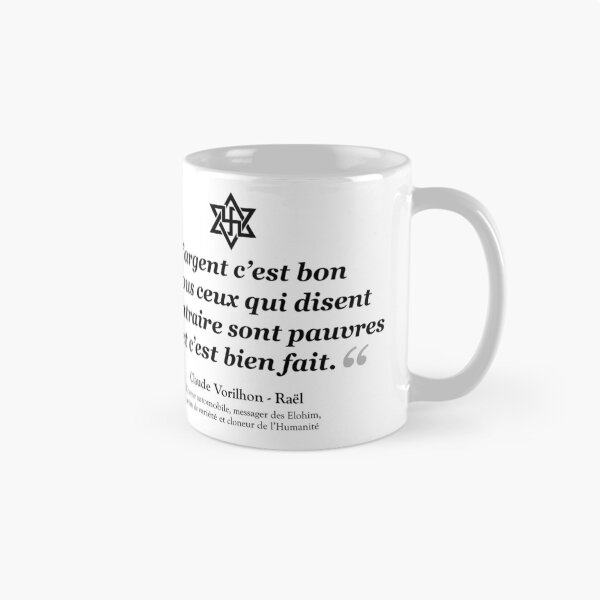 Item preview, Prophets and Great Visionaries of France: Raël - Money is good... designed and sold by MonsieurDagon.