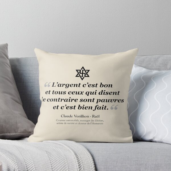 Item preview, Prophets and Great Visionaries of France: Raël - Money is good... designed and sold by MonsieurDagon.