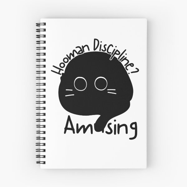 Item preview, Hooman Discipline? Amusing designed and sold by WharryG.