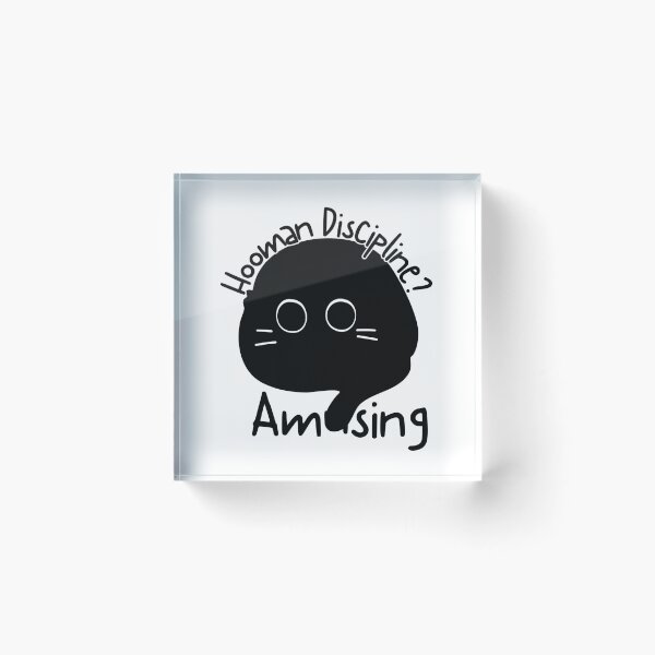 Item preview, Hooman Discipline? Amusing designed and sold by WharryG.