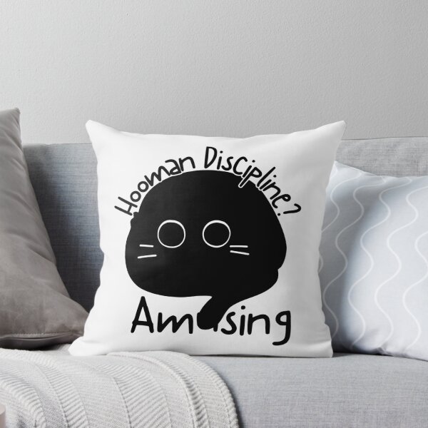 Item preview, Hooman Discipline? Amusing designed and sold by WharryG.