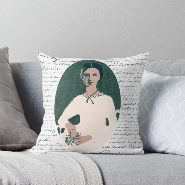 Item preview, Emily Dickinson Portrait designed and sold by diefemmefatale.