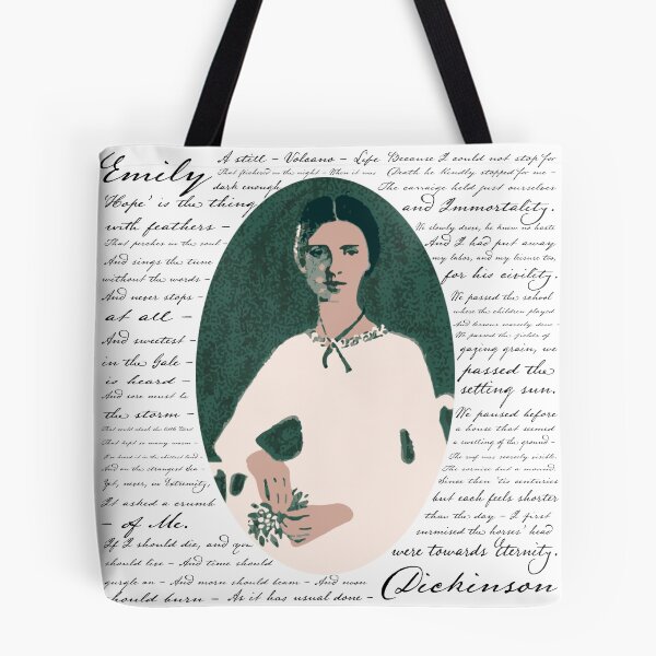 Item preview, Emily Dickinson Portrait designed and sold by diefemmefatale.