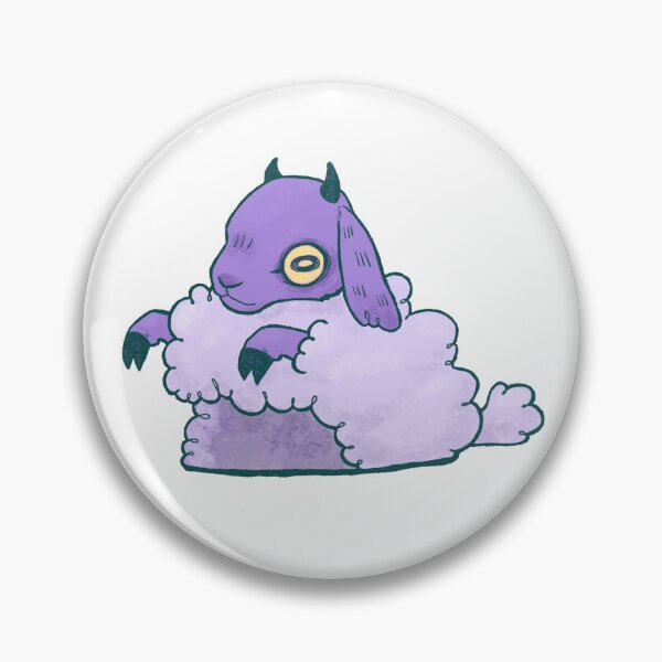 Item preview, Strange Sheep (Purple) designed and sold by quokkabear.