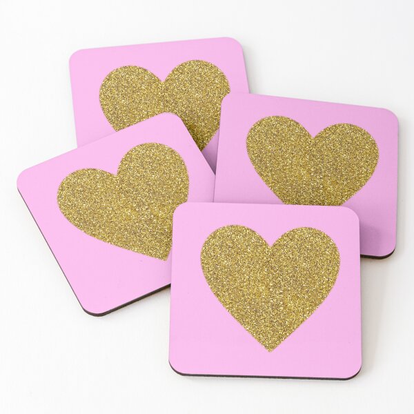 Item preview, Glitter Heart (Girly Pop) designed and sold by asanaworld.