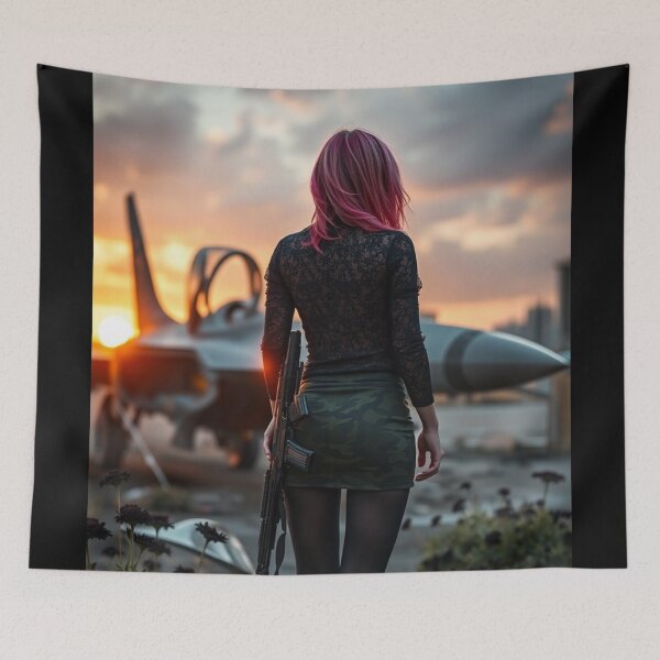 Item preview, After the battle... designed and sold by e-not-shop.