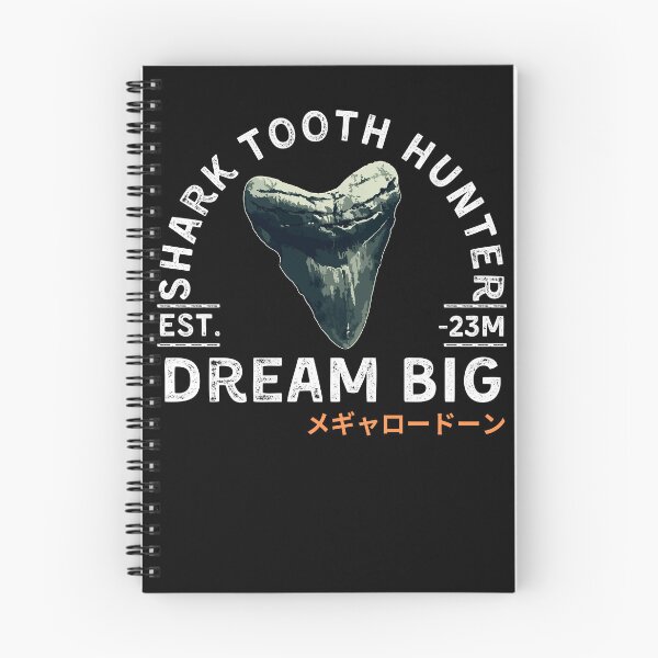 Item preview, Dream Big, Shark Tooth Hunter, Megalodon designed and sold by Design-Moore.