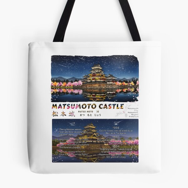 Item preview, View of Matsumoto Castle with dynamic light projection mapping designed and sold by OMOMUK47.