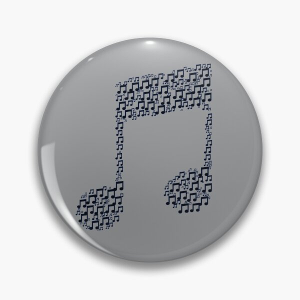 Item preview, Repeating Music Notes Rhythm Art designed and sold by Zakrytos ★★★★★.