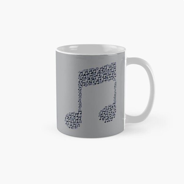 Item preview, Repeating Music Notes Rhythm Art designed and sold by Zakrytos ★★★★★.