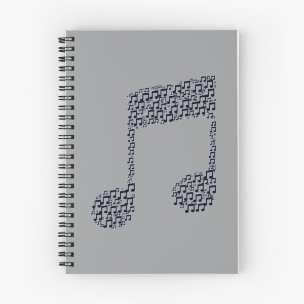 Item preview, Repeating Music Notes Rhythm Art designed and sold by Zakrytos ★★★★★.