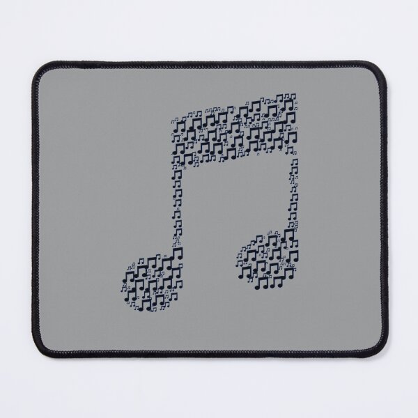 Item preview, Repeating Music Notes Rhythm Art designed and sold by Zakrytos ★★★★★.