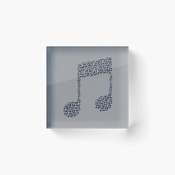 Item preview, Repeating Music Notes Rhythm Art designed and sold by Zakrytos ★★★★★.
