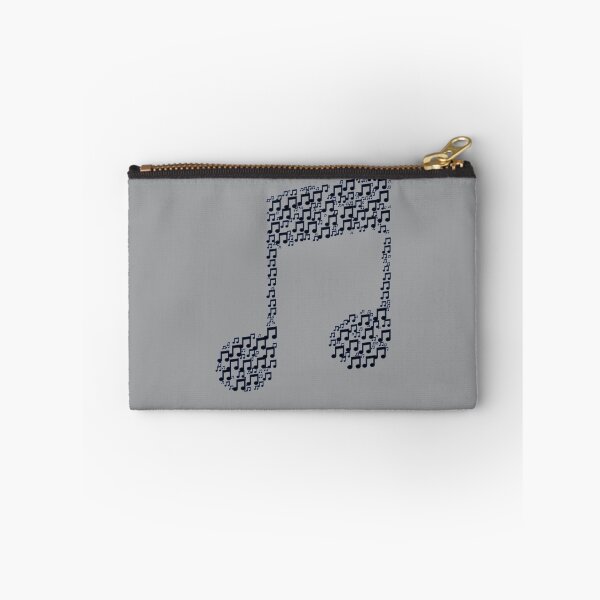Item preview, Repeating Music Notes Rhythm Art designed and sold by Zakrytos ★★★★★.