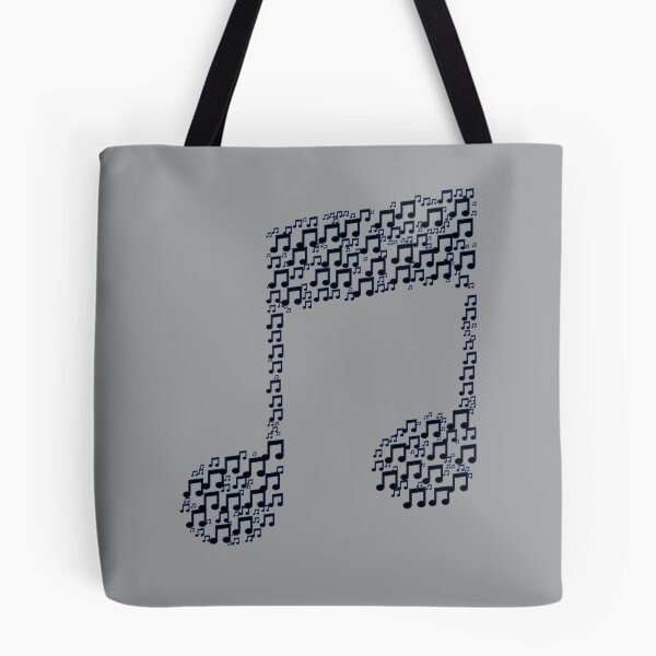 Item preview, Repeating Music Notes Rhythm Art designed and sold by Zakrytos ★★★★★.