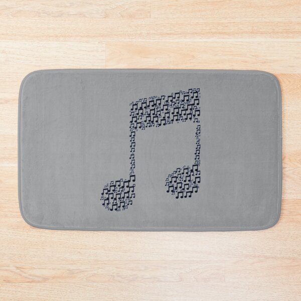 Item preview, Repeating Music Notes Rhythm Art designed and sold by Zakrytos ★★★★★.
