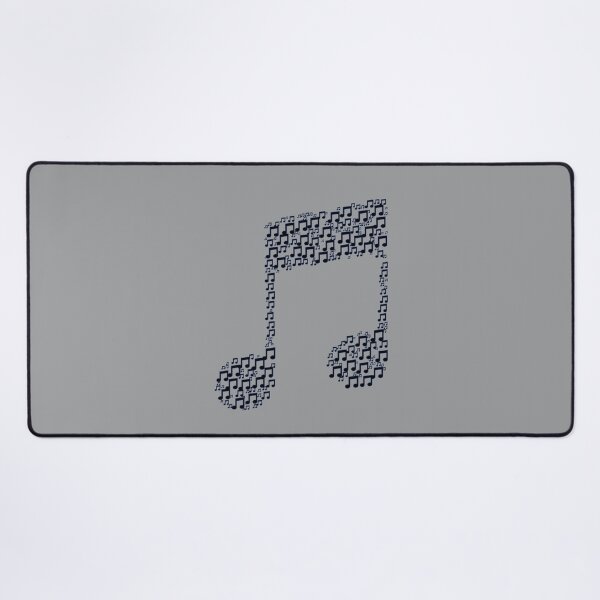 Item preview, Repeating Music Notes Rhythm Art designed and sold by Zakrytos ★★★★★.