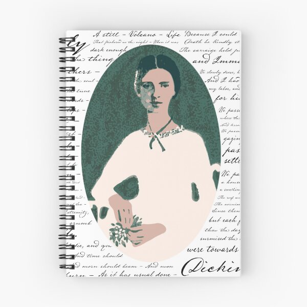 Item preview, Emily Dickinson Retrato designed and sold by diefemmefatale.