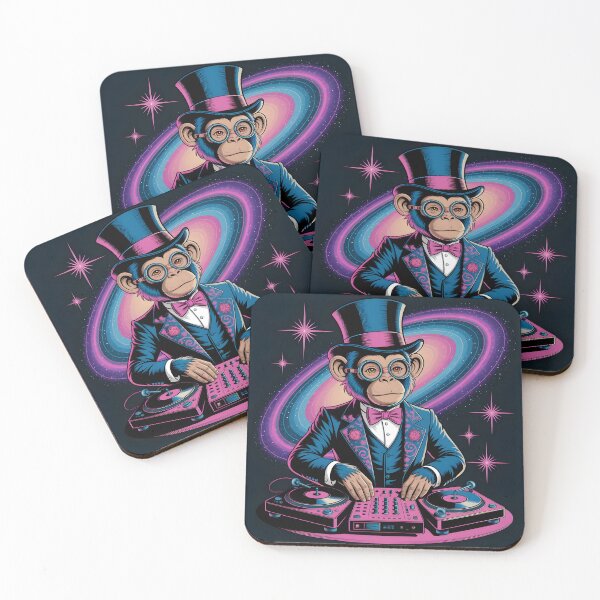 Item preview, DJ Monkey designed and sold by notlikeontv.