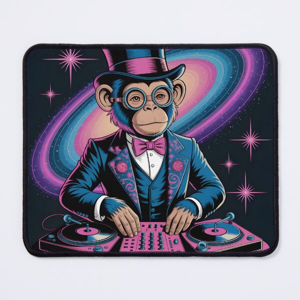 Item preview, DJ Monkey designed and sold by notlikeontv.