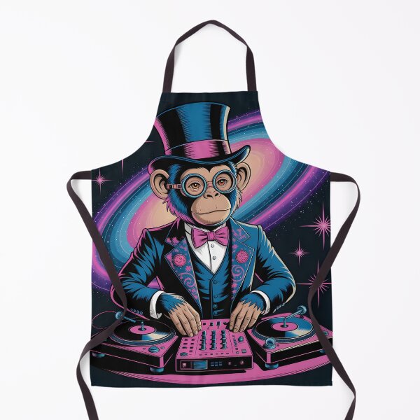 Item preview, DJ Monkey designed and sold by notlikeontv.