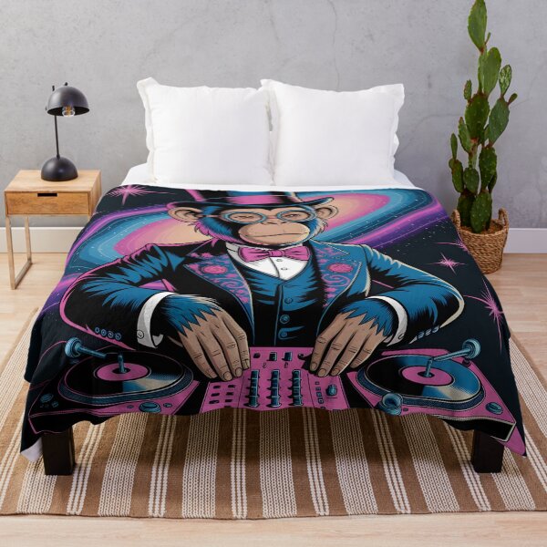 Item preview, DJ Monkey designed and sold by notlikeontv.