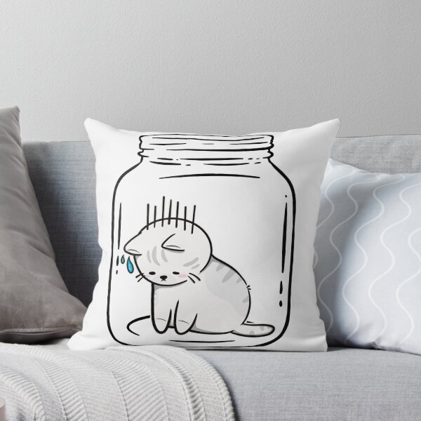 Item preview, Cat in Jar designed and sold by WharryG.