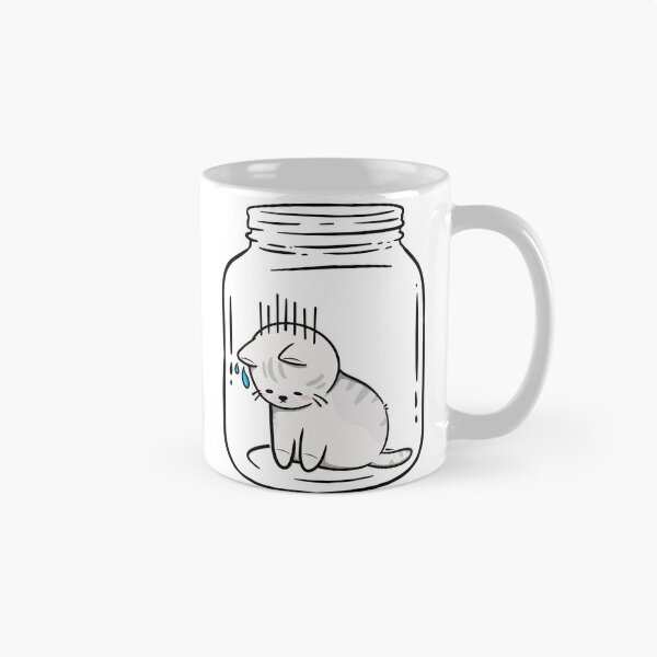 Item preview, Cat in Jar designed and sold by WharryG.