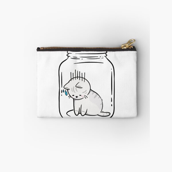 Item preview, Cat in Jar designed and sold by WharryG.