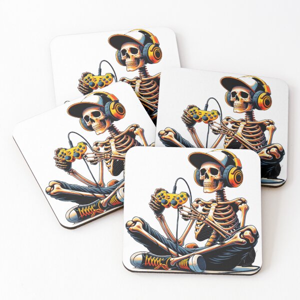 Item preview, Bone Zone Gamer, Game Over? Never! designed and sold by CosmInk.