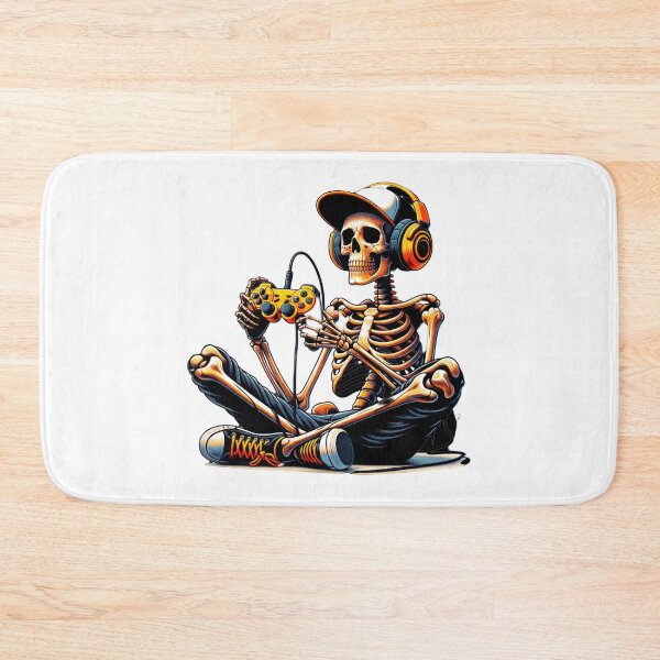 Item preview, Bone Zone Gamer, Game Over? Never! designed and sold by CosmInk.