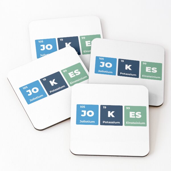 Item preview, Jokes Periodic Table  designed and sold by mermaids001.